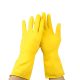 Gumikesztyű M háztartási pár Safety First sárga