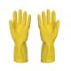 Gumikesztyű XL háztartási pár Safety First sárga