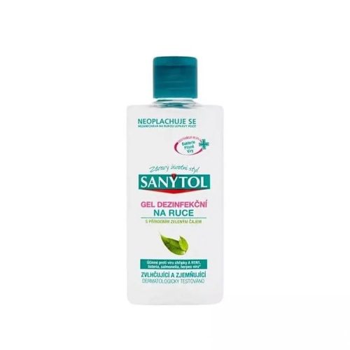 Kéz- és bőrfertőtlenítő gél pumpás 250 ml Sanytol