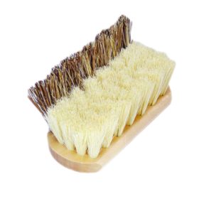   Súrolókefe szaunapadhoz szélén hosszú sörtével 14,5 x 6,5 x 6,5 cm