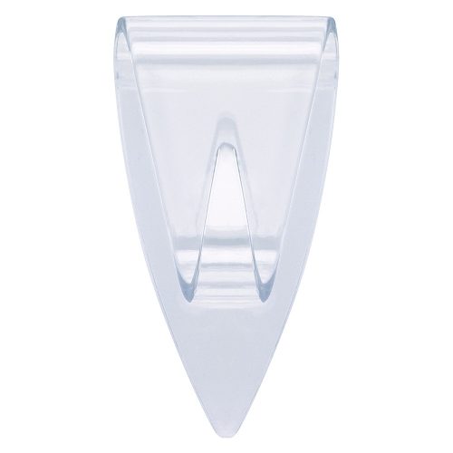 Akasztó öntapadós műanyag 0,2 kg teherbírású 5 darab/bliszter Tesa Powerstrips átlátszó