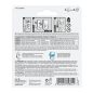 Akasztó öntapadós műanyag, 1 kg teherbírású 2 darab/bliszter Tesa Powerstrips átlátszó