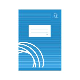   Füzet iskolai A5, 32lap, vonalas 16-32 2.osztályos Bluering®
