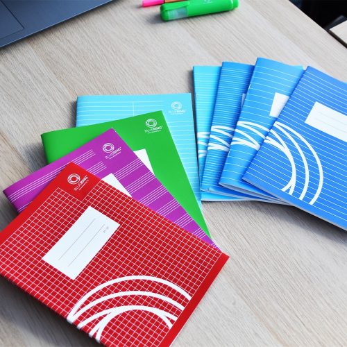 Füzet iskolai A5, 32lap, vonalas 12-32 3.osztályos Bluering®