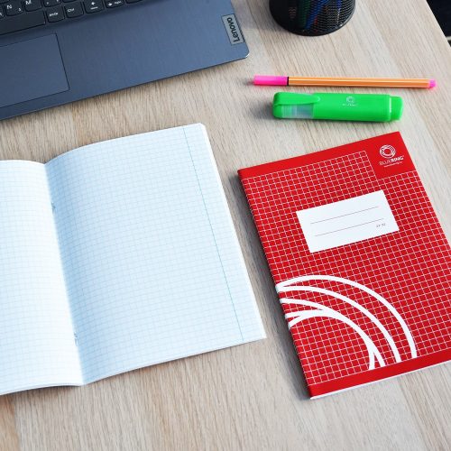 Füzet iskolai A5, 32lap, kockás 27-32 Bluering®