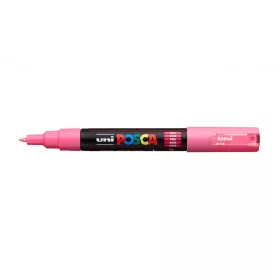 Dekormarker 0,7-1mm, Uni, Posca PC-1MR rózsaszín