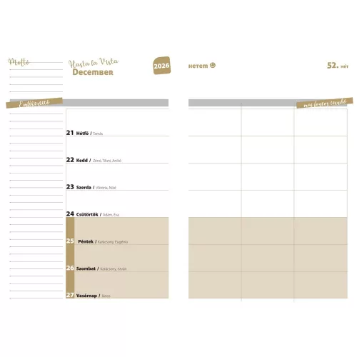 Hallgatói zsebkönyv A5, 145mmx205mm, fehér lapokkal absztrakt 2026/2027  Realsystem