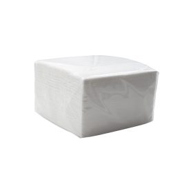   Szalvéta éttermi 1 rétegű 16,5 x 16,5 cm 600 lap/csomag hófehér_00281A