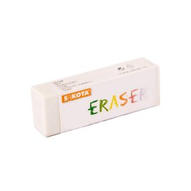   Radír 20-as fehér szögletes papír tokban extra CREATIVE JUNGLE