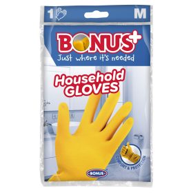Gumikesztyű M háztartási Bonus_B293