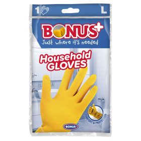 Gumikesztyű L háztartási Bonus_B316