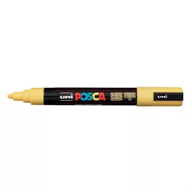 Dekormarker 1,8-2,5mm, Uni Posca PC-5M szalmasárga