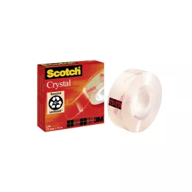 Ragasztószalag 19mmx33m 3M Scotch 600 kristálytiszta