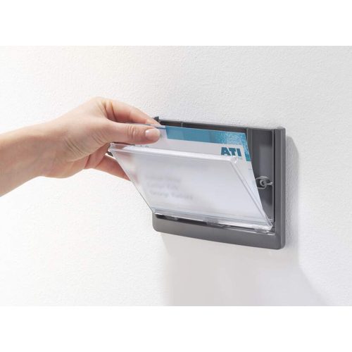 Irányítótábla, 149x148,5mm, Durable kék