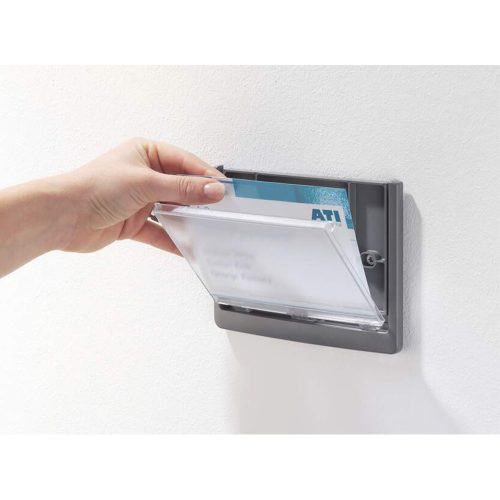 Irányítótábla, 210x148mm, Durable kék