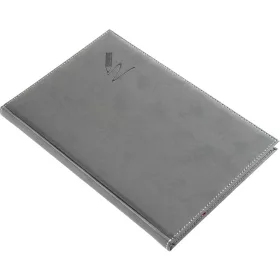   Határidőnapló Bolero B/5 napló, krémszínű lapokkal szürke Realsystem