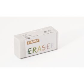   Radír 30-as fehér szögletes papír tokban mini CREATIVE JUNGLE