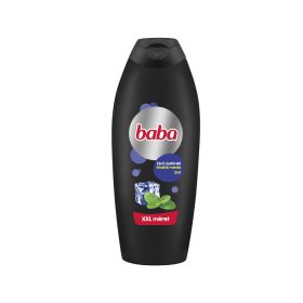 Tusfürdő 750 ml Baba 2 in 1 férfi Menta