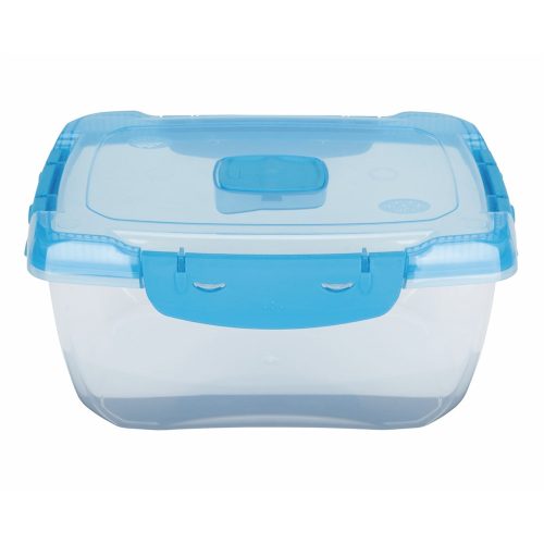 Ételtároló doboz 1,4 literes csatos és szelepes mikrós-fagyasztós_fiús színek