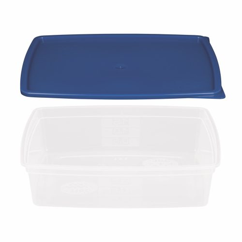 Ételtároló doboz fedéllel 1,5 literes mikrós-fagyasztós