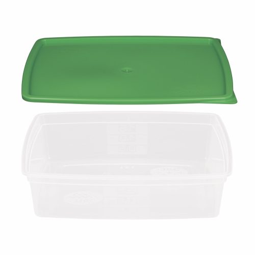 Ételtároló doboz fedéllel 1,5 literes mikrós-fagyasztós