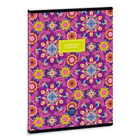   Füzet iskolai A5, 40lap, kockás Ars Una CATALINA (5098) 21 10db/csomag