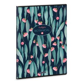   Füzet iskolai A4, 40lap, kockás Ars Una EUCALYPTUS (5253) 23 10db/csomag