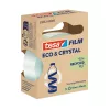 Ragasztószalag 19mmx10m irodai átlátszó újrahasznosított Tesa Eco & Crystal