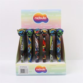   Zseléstoll radírozható, Monster Truck, 36 db/display Nebulo