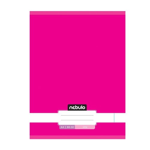 Füzet, A4, sima, 80-32, Monochrome és Gradient minták I., 12 db/csomag Nebulo