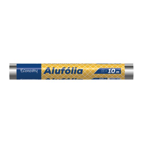 Alufólia 29 cm x 10 m Economy Glossy