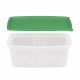 Ételtároló doboz fedéllel 0,8 literes mikrós-fagyasztós