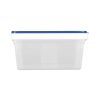 Ételtároló doboz fedéllel 2,5 literes mikrós-fagyasztós