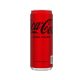 Üdítőital 0,33l Coca Cola Zero DRS