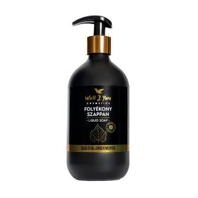   Folyékony szappan pumpás 500 ml allergén illatmentes WELL2you