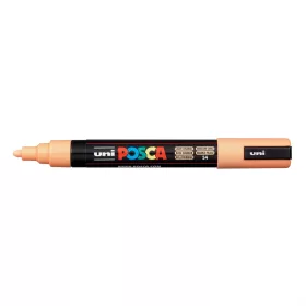 Dekormarker 1,8-2,5mm, Uni Posca PC-5M világos narancs