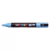 Dekormarker 1,8-2,5mm, Uni Posca PC-5M égszínkék