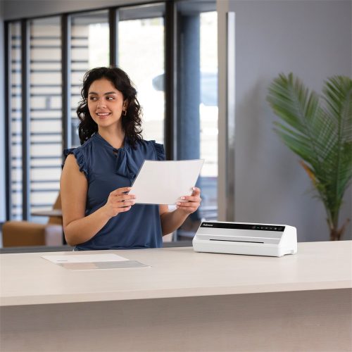Laminálógép, A4, 80-125 mikron, Fellowes® Saturn 3i