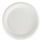 Papírtálca kerek átmérő 18 cm 100 db/csomag fehér