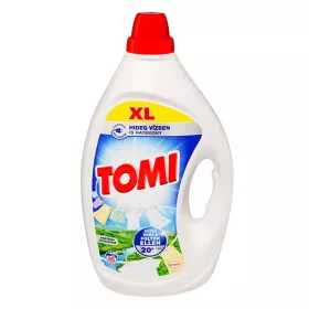   Mosógél 2,475 liter (55 mosás) fehér ruhákhoz Tomi Amazónia