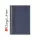 Tárgyalási napló Tucson B5 napló, fehér lapokkal kék Dayliner