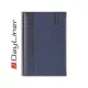 Tárgyalási napló Tucson B5 napló, fehér lapokkal kék Dayliner