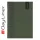 Tárgyalási napló Tucson B5 napló, fehér lapokkal zöld Dayliner