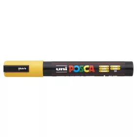 Dekormarker 1,8-2,5mm, Uni Posca PC-5M okker