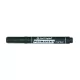 Alkoholos marker 1-4,6mm, vágott hegyű, Centropen 8576 fekete