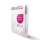 Másolópapír A3, 80g, újrahasznosított ISO 70 fehérségű  Saveco Orange Label 500ív/csomag