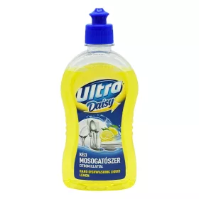 Mosogatószer 450 ml kézi Daisy Ultra lemon