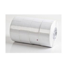   Etikett címke áruvédelmi (RF címke) nyomatlan 40x40mm, tekercses 1000 címke/tekercs