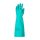 Gumikesztyű vegyszerálló 10-es méret 45 cm hosszú Nitril zöld_Coverguard