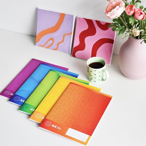 Füzet iskolai A4, 32lap, hangjegy 86-32 BS